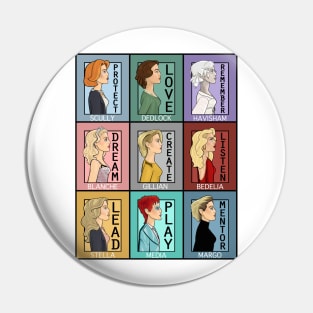 Gillian Anderson's Best Characters Pin