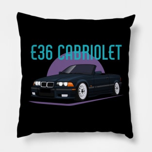 E36 Cabriolet Bimmer Pillow