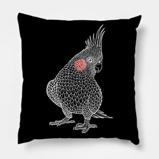 Parrot cockatiel bird cockatiel lover Pillow