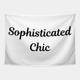 Sophisticated Chic Tapestry