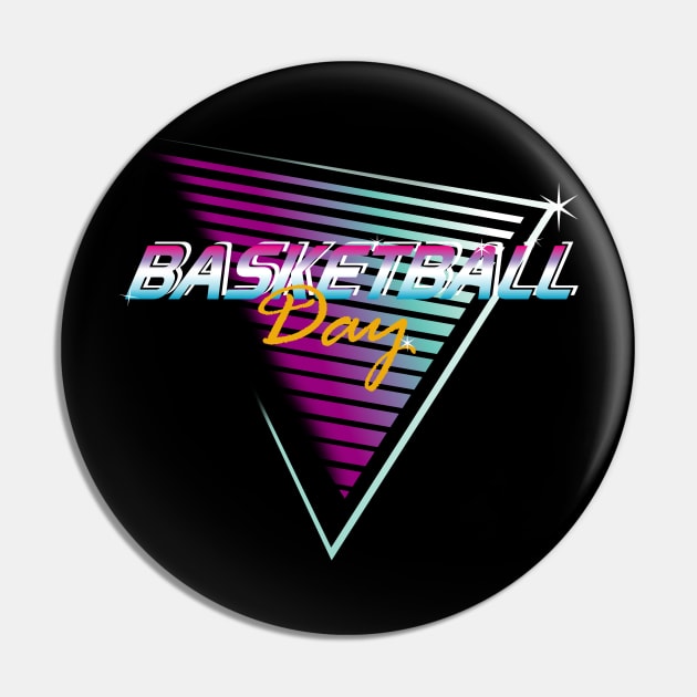 basketball day retro Pin by osvaldoport76