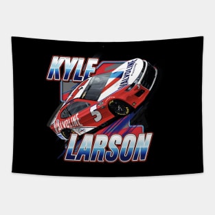 Kyle Larson #5 Valvoline Tapestry