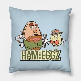 Ham and Eggz Pillow