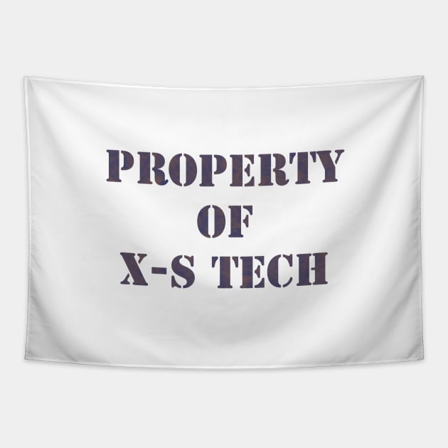 X-S Tech Tapestry by FandomTrading