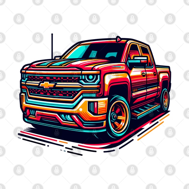 Chevrolet by Vehicles-Art