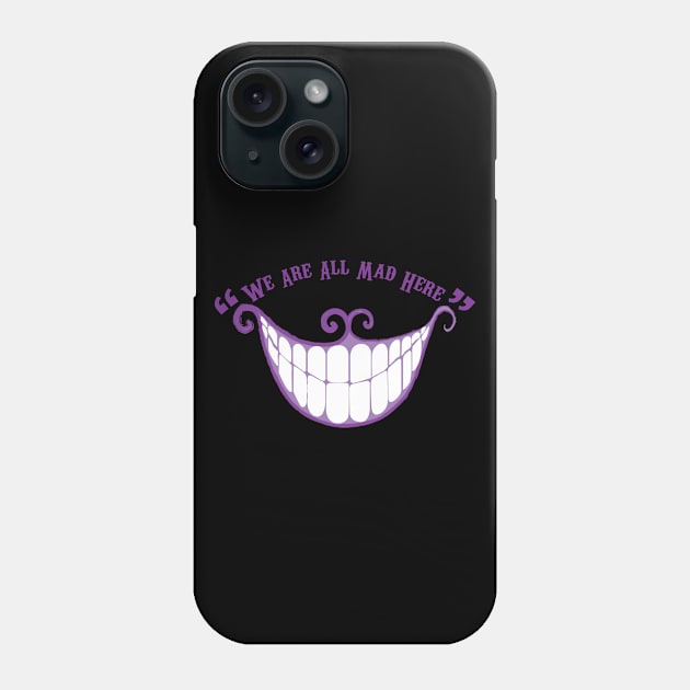 Joker Clown Smile Phone Case by ThyShirtProject - Affiliate