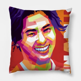 Takumi minamino Pillow