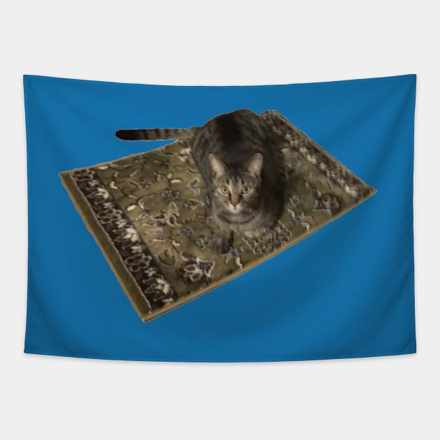 Magic Carpet Tapestry by Amanda1775