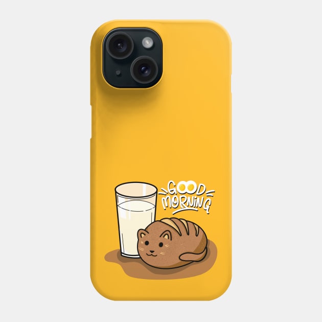 Good morning Phone Case by Kuchisabishii