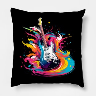 I just need a guitar to be happy Pillow