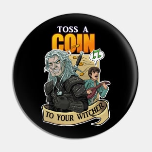 Toss a Coin (in) to your Witcher Pin