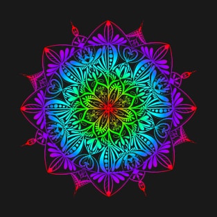 Mandala 1 - Colors T-Shirt