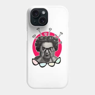 I wear glasses Phone Case