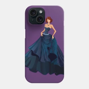 princess dress Phone Case