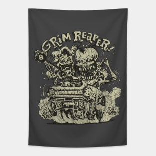 Grim Reaper Burnout 1969 Tapestry