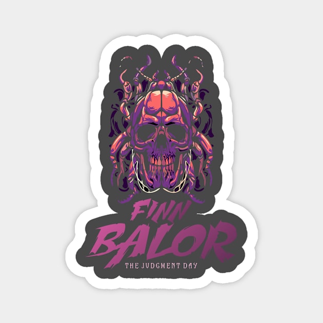 FINN BALOR Magnet by dawnttee