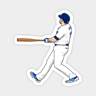 Muncy and home run Magnet