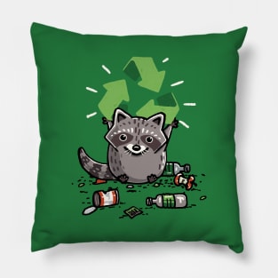 recycle please Pillow