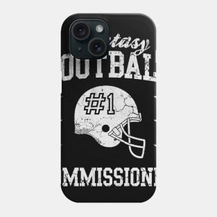 Fantasy Football League Commissioner Phone Case