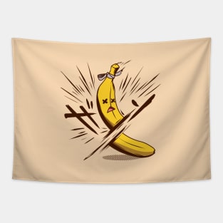 Sliced Banana Tapestry