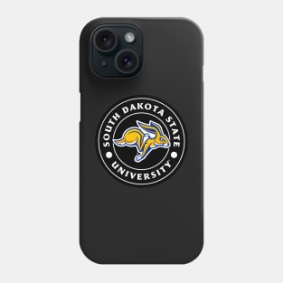 South Dakota State University - Jackrabbit Logo Phone Case