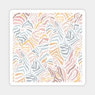 ZEBRA STRIPES Magnet