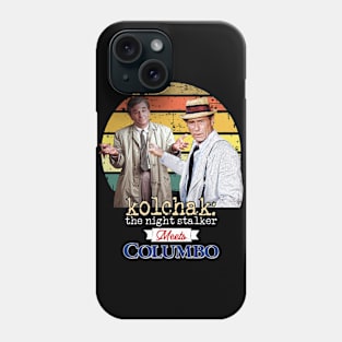 Kolchak meets Columbo Phone Case