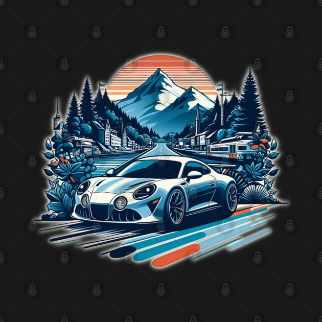 Alpine A110 by VintageCarsShop