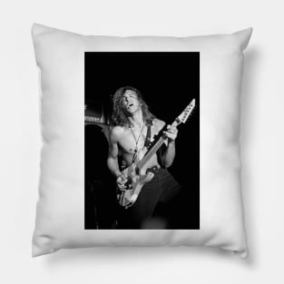 George Lynch BW Photograph Pillow