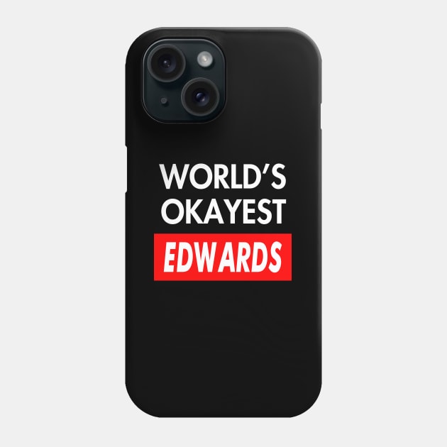 Edwards Phone Case by GrimdraksJokes