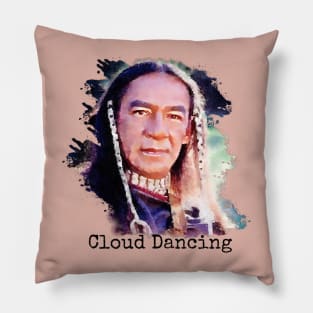 Cloud Dancing Dr Quinn Medicine Woman Pillow