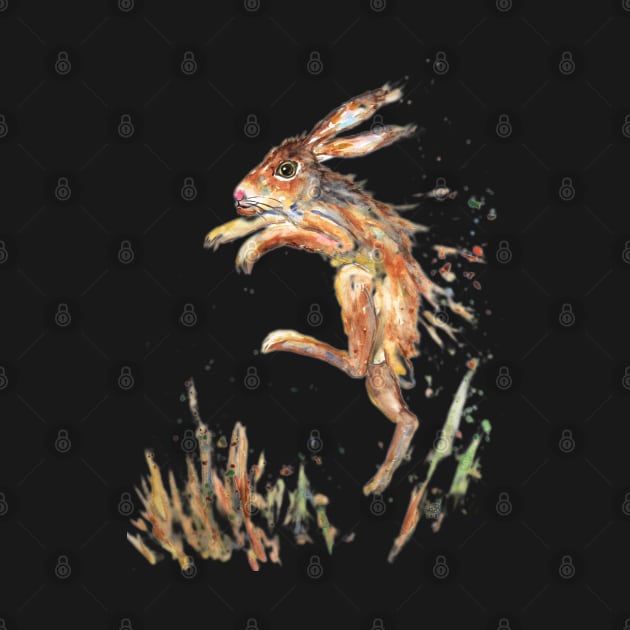 Mad As A March Hare by Marjansart 