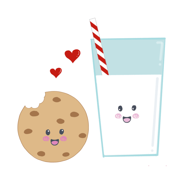 Milk and Cookies by KathrinLegg