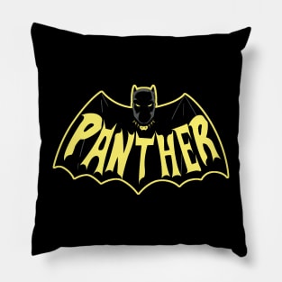 Panther Man Pillow