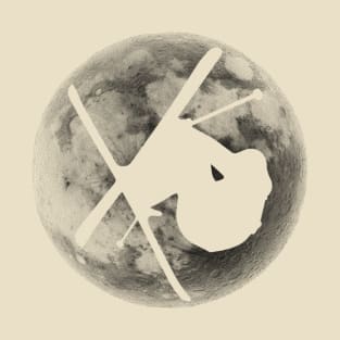 Dark Super Moon D-Spin T-Shirt