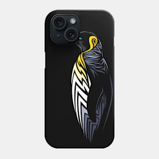 Tribal penguin Phone Case