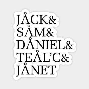 SG-1 & Janet Magnet