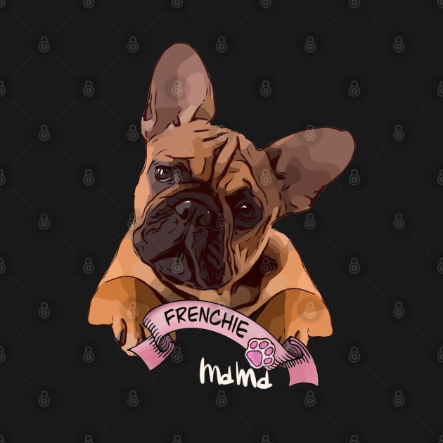 French bulldog, Frenchie 30 by Collagedream
