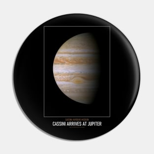 High Resolution Astronomy Cassini Arrives at Jupiter Pin