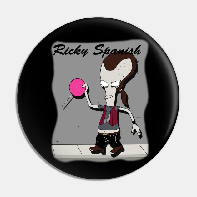 Ricky Spanish Pin by Galumpafoot