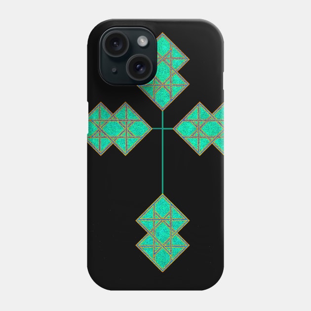 Cross Phone Case by razorcitywriter