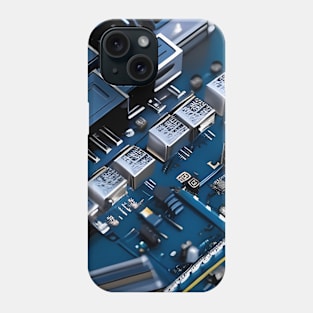 Inside the Machine Phone Case