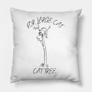 Cat Tree Pillow