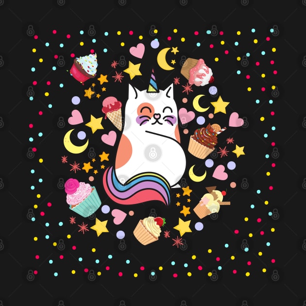 Sweet Tooth Caticorn by leBoosh-Designs