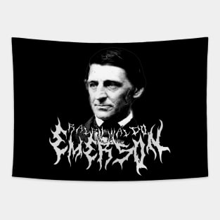Ralph Waldo Emerson Metal Tapestry