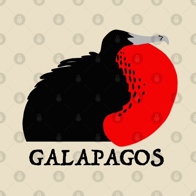 Galapagos Frigate Bird by SNK Kreatures