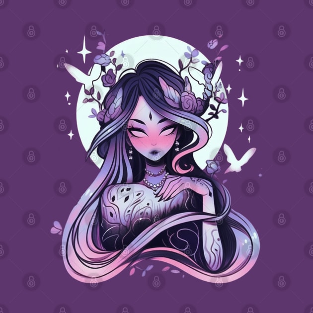 Moon Child Witch by DarkSideRunners
