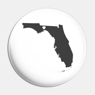 Florida Love Pin