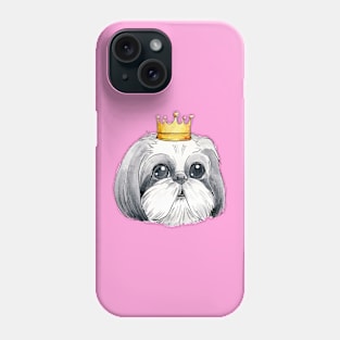 Shih Tzu King Phone Case