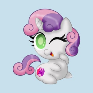 Chibi Sweetie Belle T-Shirt